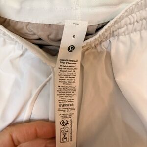 lululemon athletica White Women Shorts